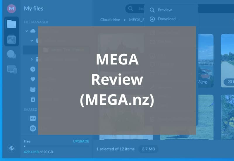 mega review featured image