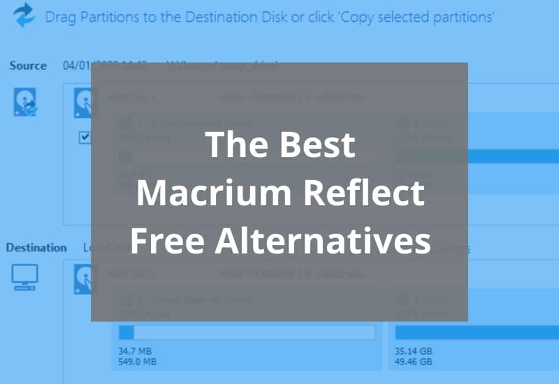 macrium reflect free alternatives - featured image