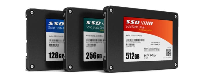 best ssd migration software - set of new ssd drives
