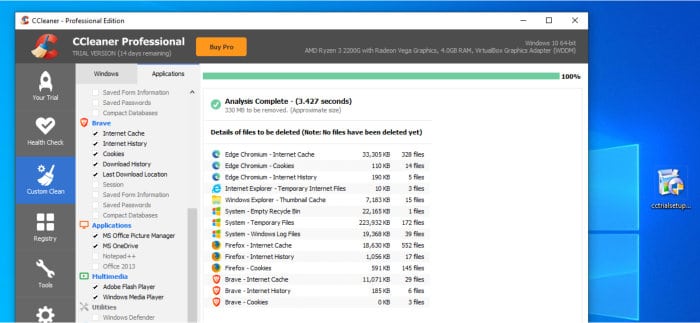 privacy inspector - ccleaner alternative