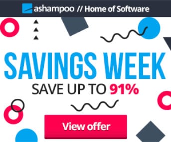 Ashampoo Savings Week 2024