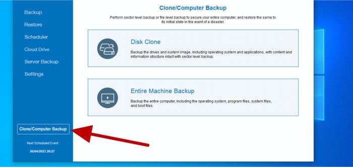 idrive review - initial disk imaging or disk cloning tools page