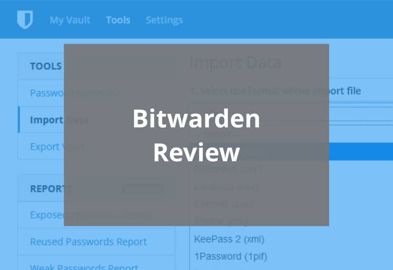 bitwarden review - featured image 2023 update