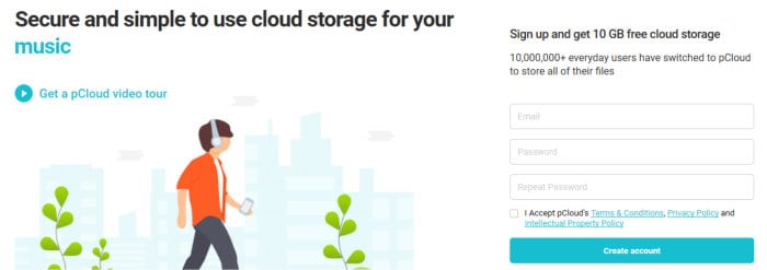 cloud storage vs cloud backup - pcloud alternative