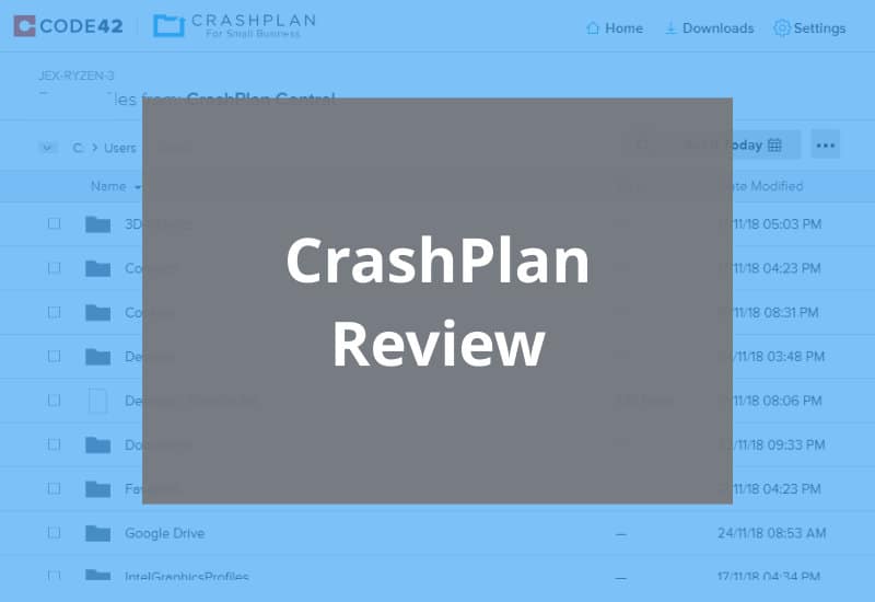 crashplan review - featured image 2023