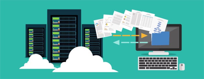 the safest way to store digital files - secure cloud storage
