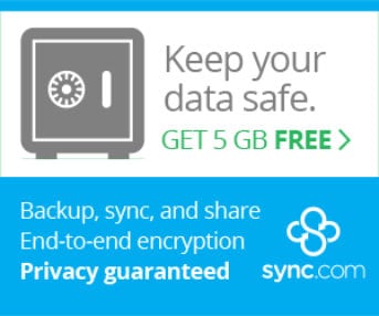sync.com cloud storage