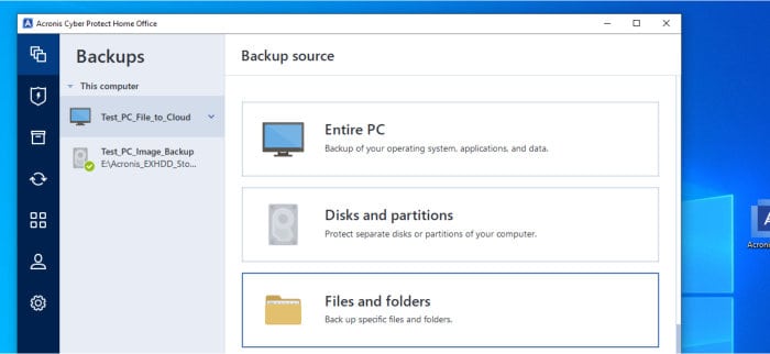 easeus todo backup review - acronis cyber protect home office alternative