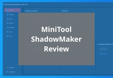minitool shadowmaker review 2023 - featured post image