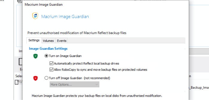 best disk imaging software - macrium reflect disk image guardian