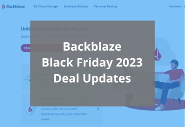 backblaze black friday 2023 - featured post image