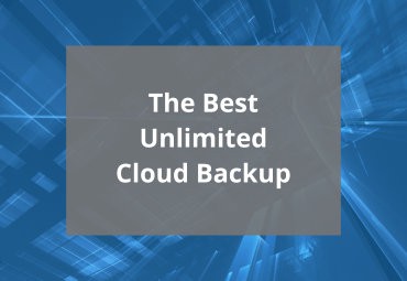 best unlimited cloud backup - featured image