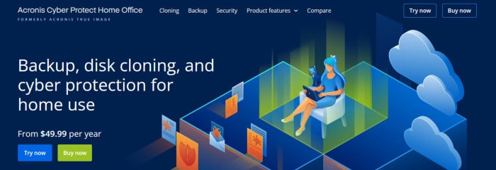 non-subscription alternatives to acronis - acronis cyber protect home office web 2023