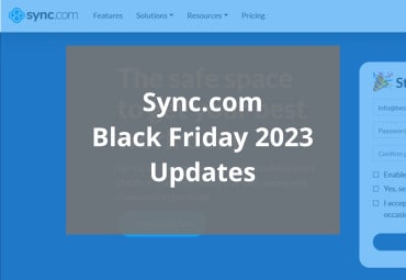 sync.com black friday 2023 featured guide image