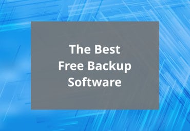 top 10 free backup software - featured post image