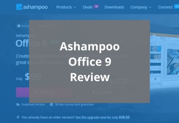 ashampoo office 9 review - featured image