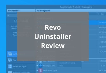 revo uninstaller review - post featured image