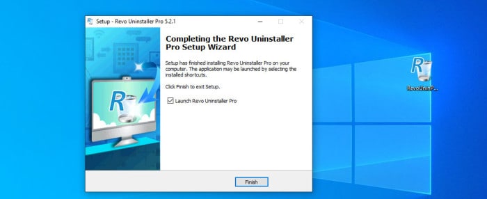 revo uninstaller review - revo uninstaller installer working
