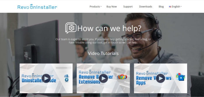 revo uninstaller review - revo support portal web view