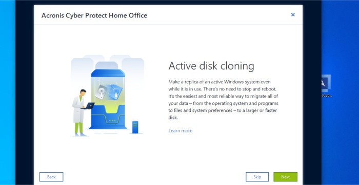 best free disk cloning software - acronis premium disk cloning software
