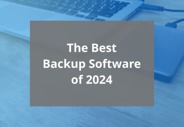 best backup software 2024 - featured image