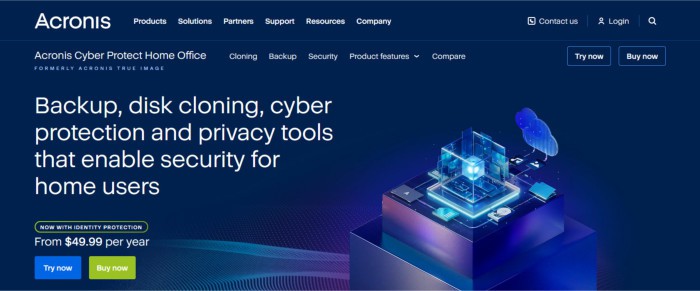 iperius backup review - acronis cyber protect home office alternative homepage