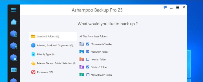 iperius backup review - ashampoo backup pro 25 alternative in-use