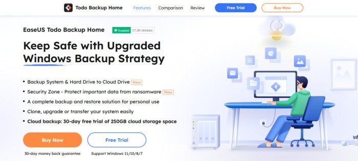 iperius backup review - easeus todo home alternative homepage