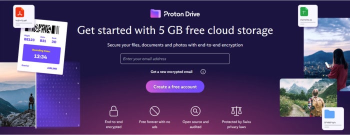 proton drive 5gb upgrade - proton drive web details