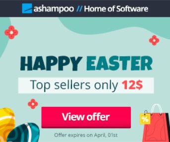 Ashampoo Easter 2024