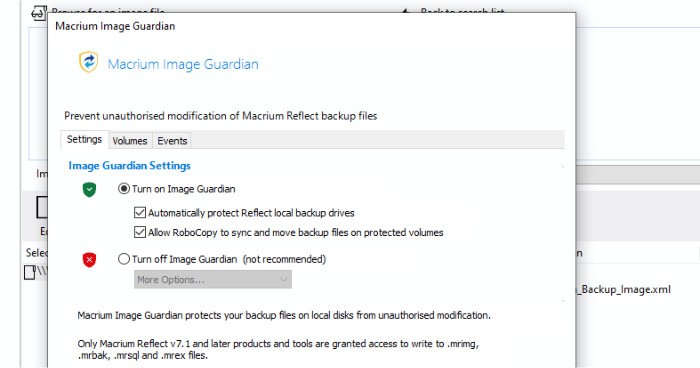 best backup software for restoring to dissimilar hardware - macrium image guardian