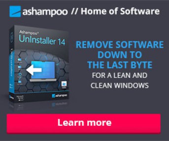 Ashampoo Uninstaller 14