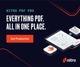 Nitro PDF Editor