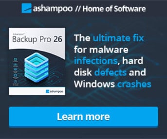 Ashampoo Backup Pro 26