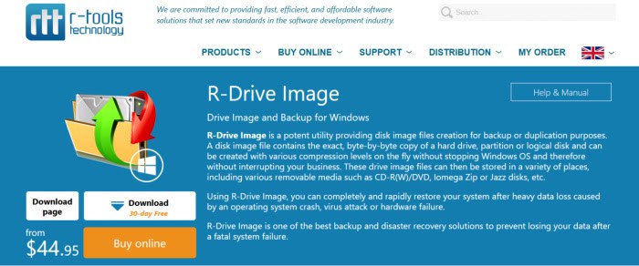 R-Drive Image Review | BestBackupReviews.com