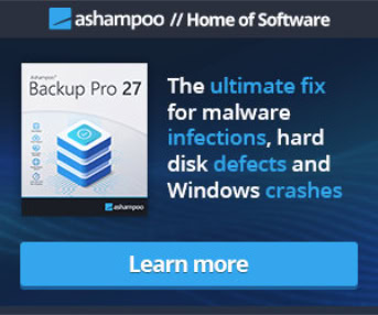 Ashampoo Backup Pro 27