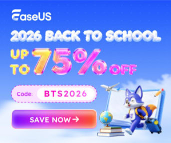 EaseUS Back to School Summer 2026