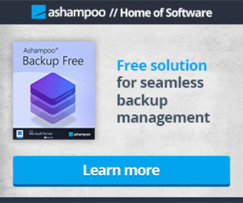 Ashampoo Backup Free